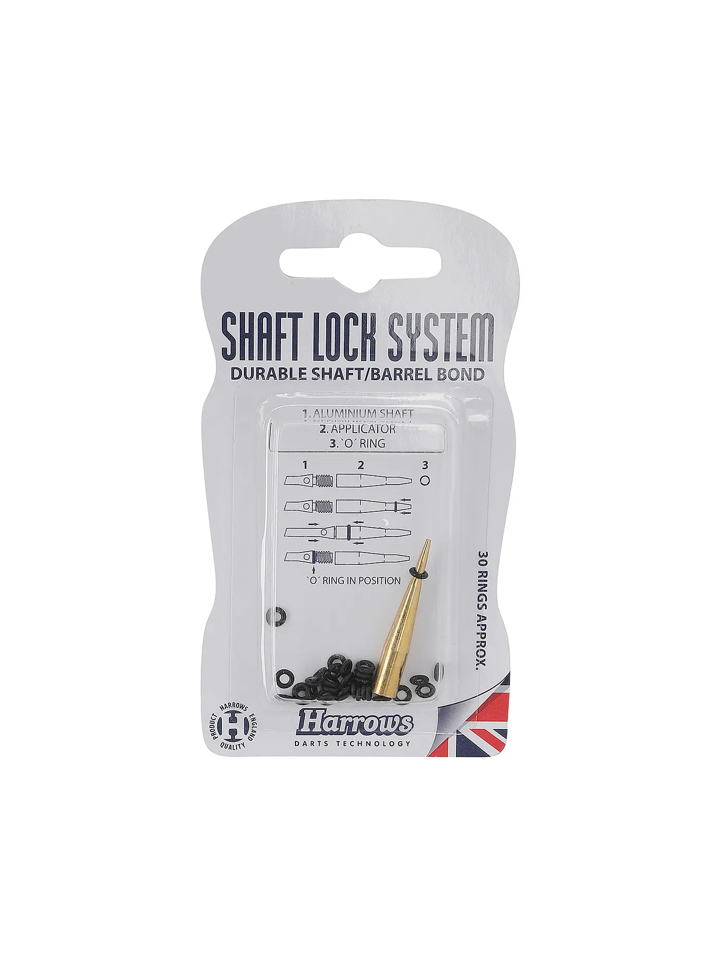 HARROWS | Shaft Locksystem O-Ringe | 